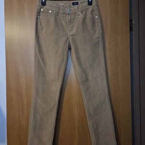 AG Adriano Goldschmied Light Brown Corduroy Casual Pants Size 14 (Boys)